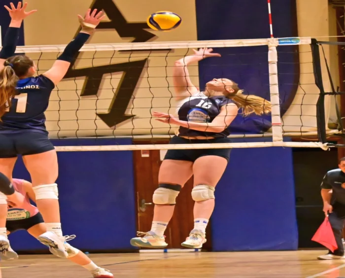 AC Papagou Tania Roumelioti attack