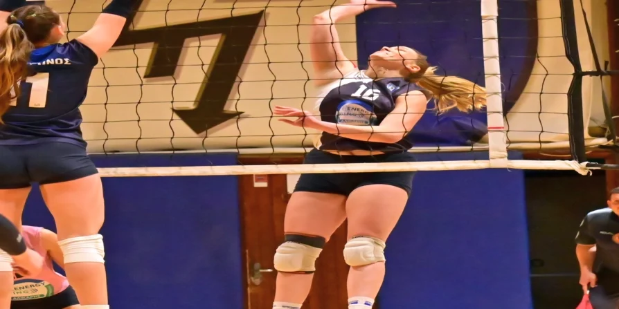 Tania attack AC Papagou Tania Roumelioti attack