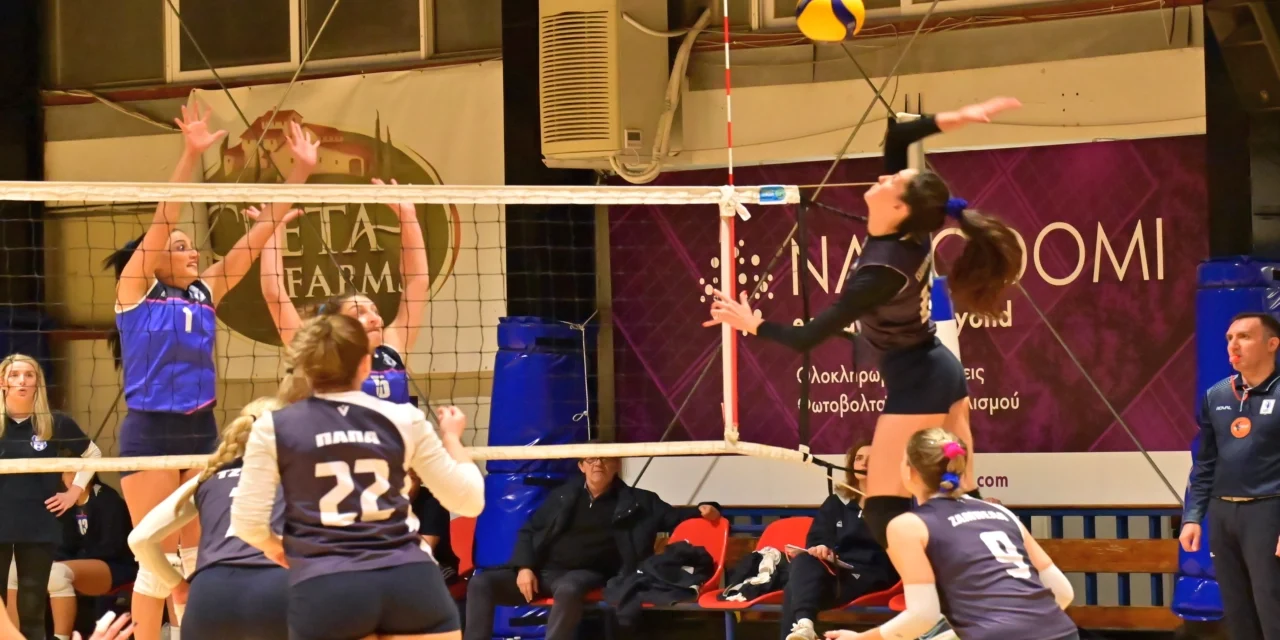 Georgakopoulou attack ΑΣ Παπάγου