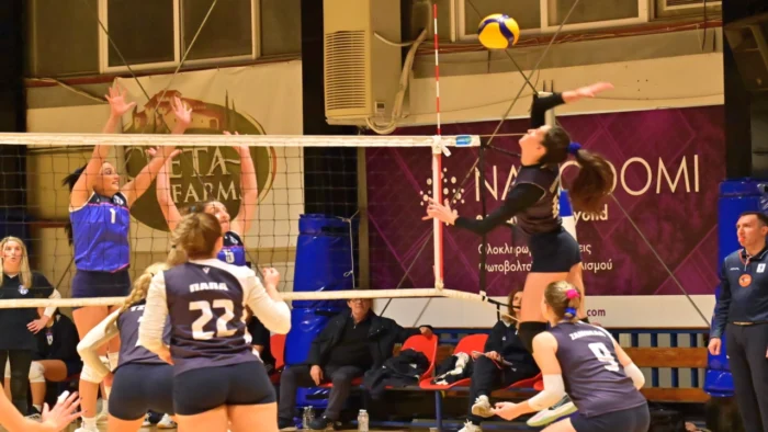 Georgakopoulou attack ΑΣ Παπάγου