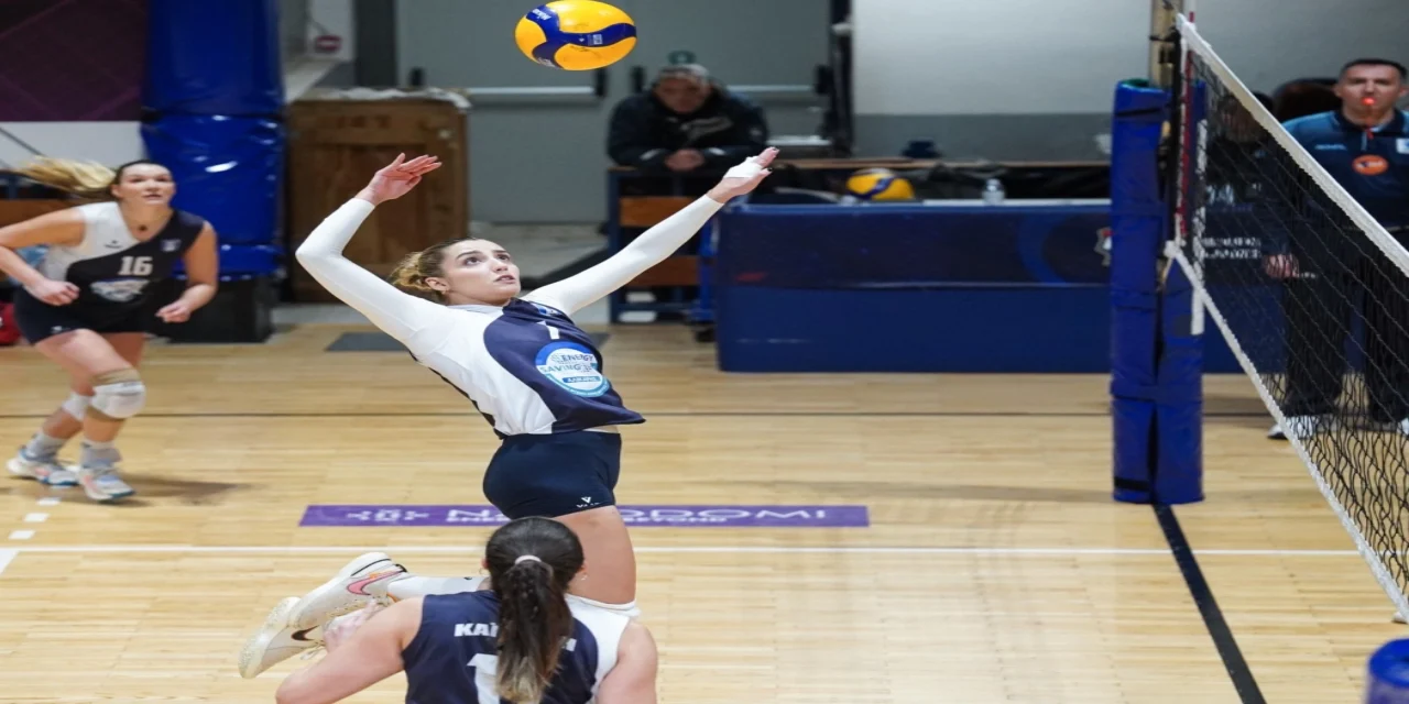 Tzima AC Papagou attack