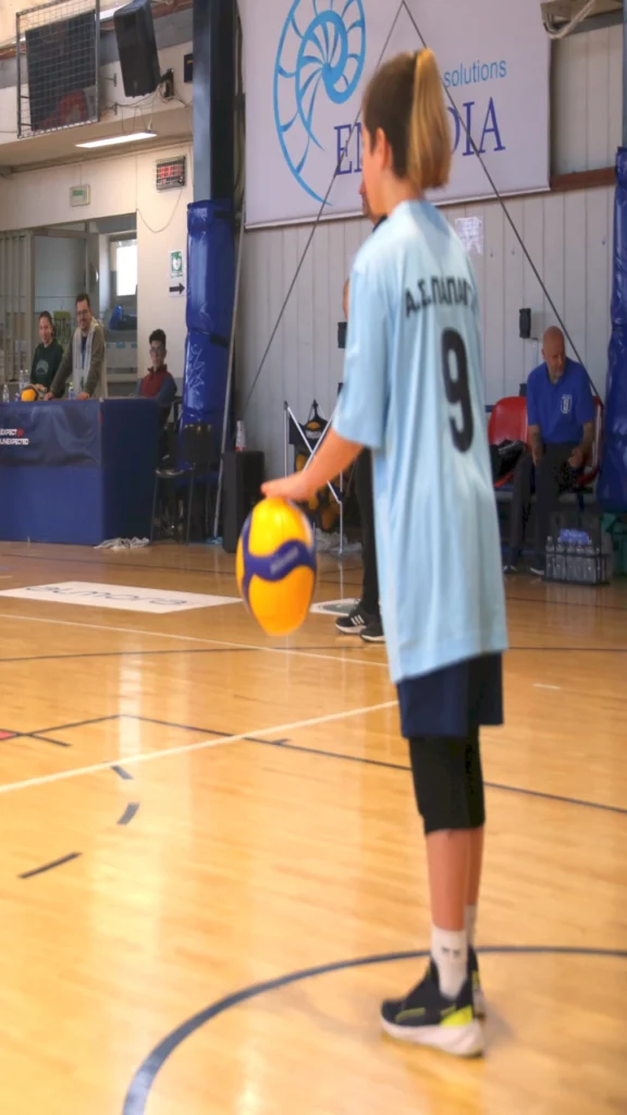 voley ball boy AC Papagou