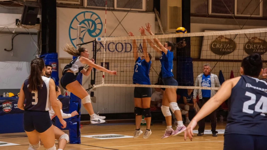 Zacharopoulou attack AC Papagou