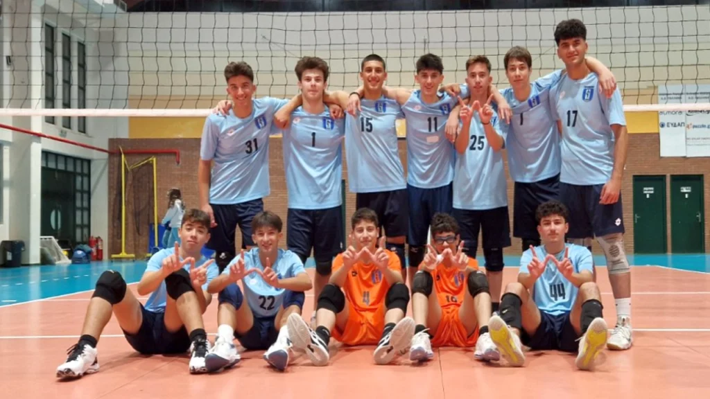 K18 boys top6 AC Papagou