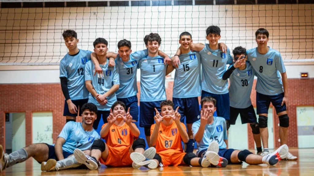 AC Papagou boys volleyball